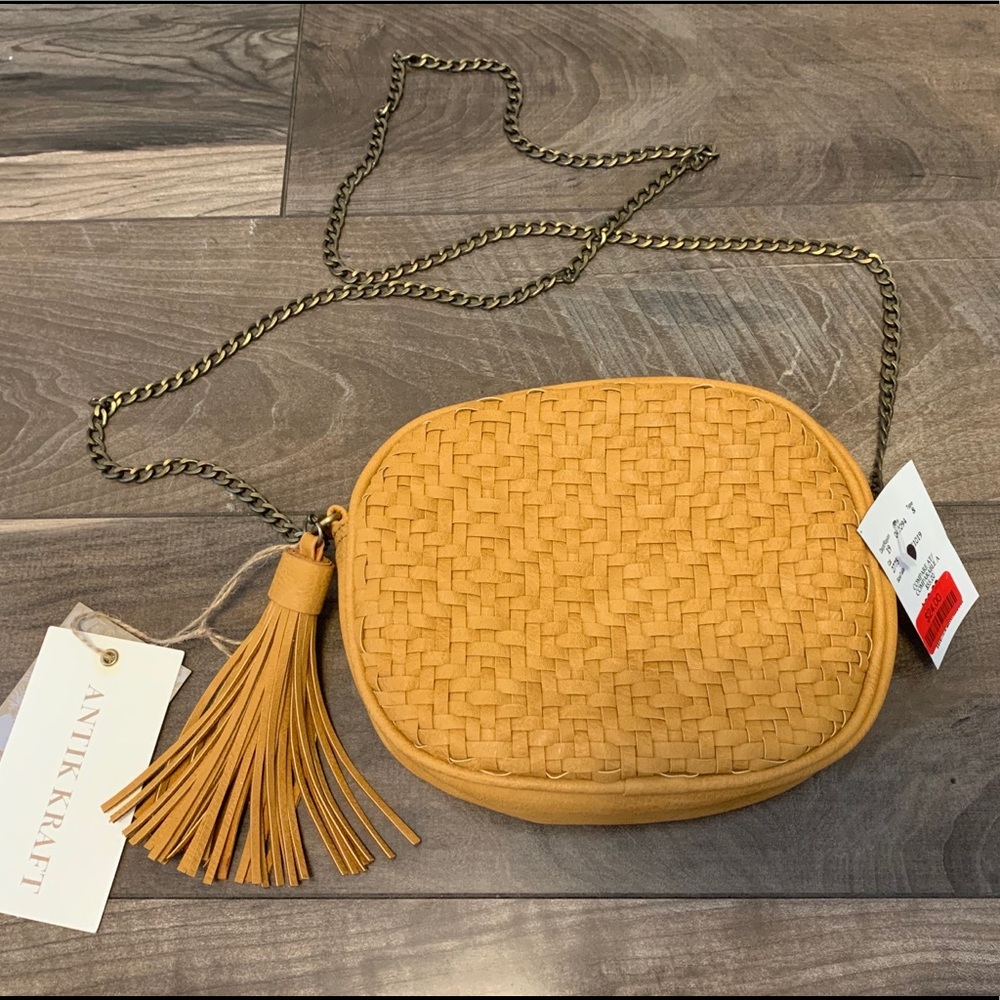 - SOLD - Crossbody purse